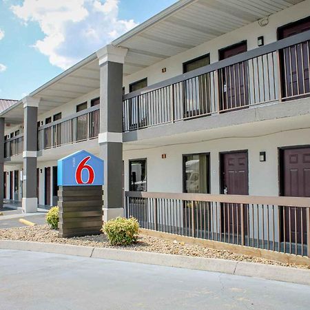 Motel 6 Knoxville, Tn - East Buitenkant foto