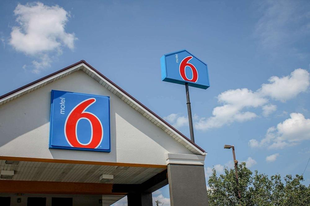 Motel 6 Knoxville, Tn - East Buitenkant foto